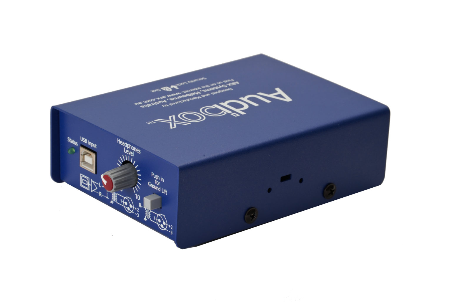 USB-DI HP / USB ダイレクトボックス – 株式会社スタジオイクイプメント